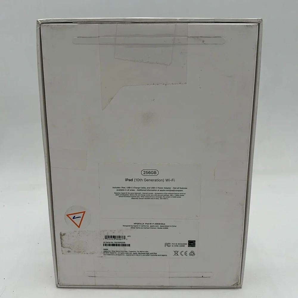Brand New BLUE IPad 10th Gen 256GB